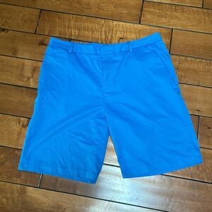 Ashworth men’s blue golf shorts size 38 small spot in the front